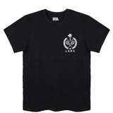 BLACK RACQUET CLUB UNISEX TSHIRT