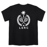 BLACK RACQUET CLUB UNISEX TSHIRT