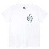 WHITE RACQUET CLUB UNISEX TSHIRT
