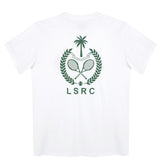 WHITE RACQUET CLUB UNISEX TSHIRT