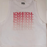 LOVE & SOUL MUSCLE TANK