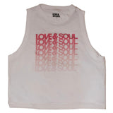 LOVE & SOUL MUSCLE TANK