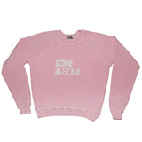 LOVE & SOUL CREWNECK SWEATSHIRT