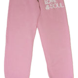 LOVE & SOUL SWEATPANT