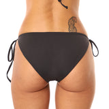 BLACK CLASSIC FIT BIKINI BOTTOM
