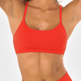 LOVE & SOUL "UNITY" SEAMLESS SPORTS BRA