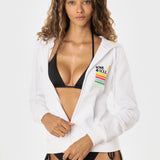 LOVE & SOUL RAINBOW UNISEX HOODIE