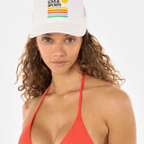 LOVE & SPORTS RAINBOW TRUCKER HAT