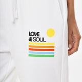 LOVE & SOUL RAINBOW UNISEX SWEATPANT