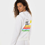 LOVE & SOUL RAINBOW UNISEX HOODIE