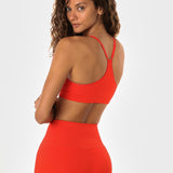 LOVE & SOUL "UNITY" SEAMLESS SPORTS BRA