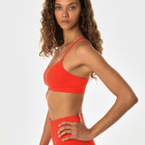 LOVE & SOUL "UNITY" SEAMLESS SPORTS BRA