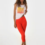 LOVE & SOUL OMBRE LOGO MUSCLE TANK
