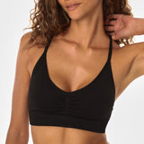 LOVE & SOUL "EVA" SEAMLESS SPORTS BRA