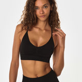 LOVE & SOUL "EVA" SEAMLESS SPORTS BRA