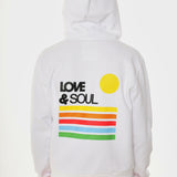 LOVE & SOUL RAINBOW UNISEX HOODIE