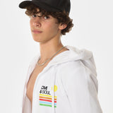 LOVE & SOUL RAINBOW TRUCKER HAT