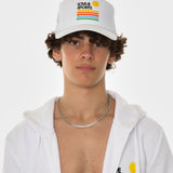 LOVE & SPORTS RAINBOW TRUCKER HAT