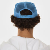 SKY BLUE LOVE & SPORTS TRUCKER HAT