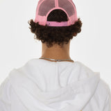 PINK LOVE & SPORTS TRUCKER HAT